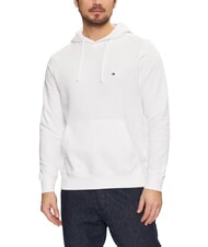 TOMMY HILFIGER TH Sudadera con capucha de algod&oacute;n blanco - Sudaderas - 1