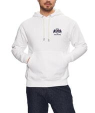 TOMMY HILFIGER TH Sudadera con capucha y escudo blanco - Sudaderas - 1