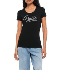 GUESS SCRIPT Camiseta jetbla - camiseta - 1