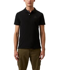 ICEBERG TRIANGLE Polo de manga corta negro - camisa polo - 1