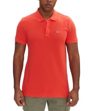 TOMMY HILFIGER TH JEANS Polo de manga corta con bandera - camisa polo