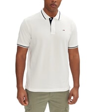 TOMMY HILFIGER TH JEANS Polo de manga corta de corte entallado - camisa polo