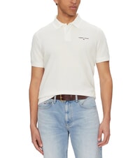 TOMMY HILFIGER TH JEANS Polo de manga corta con logo - camisa polo