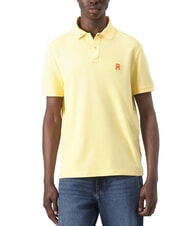 TOMMY HILFIGER TH Polo de manga corta con bordado de monograma limoncillo - camisa polo - 1
