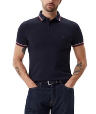 TOMMY HILFIGER TH TIPPED Polo de manga corta de corte entallado - camisa polo