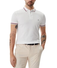 TOMMY HILFIGER TH TIPPED Polo de manga corta de corte entallado - camisa polo
