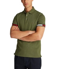 TOMMY HILFIGER TH Polo de manga corta con logo el&aacute;stico - camisa polo