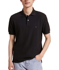TOMMY HILFIGER TH Polo de algod&oacute;n de manga corta - camisa polo