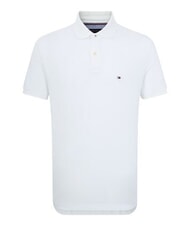 TOMMY HILFIGER TH Polo de algod&oacute;n de manga corta - camisa polo