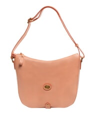 THE BRIDGE HOBO Bolso de hombro, piel accesorios coral/dorado - Bolsos Mujer - 1