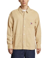 TOMMY HILFIGER TH JEANS Camisa deportiva con bolsillos - Camisas de hombre