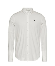 TOMMY HILFIGER TH JEANS Camisa de manga larga de corte entallado - Camisas de hombre