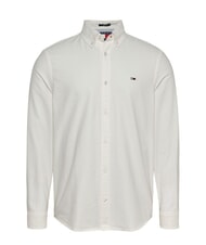 TOMMY HILFIGER TH JEANS Camisa Oxford de corte regular - Camisas de hombre