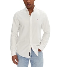 TOMMY HILFIGER TH JEANS Camisa de algod&oacute;n de manga larga - Camisas de hombre