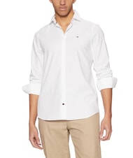 TOMMY HILFIGER TH Camisa de manga larga de corte entallado - Camisas de hombre