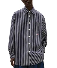 TOMMY HILFIGER TH Camisa de manga larga de gran tama&ntilde;o marina de guerra - Camisas de hombre - 1