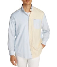 TOMMY HILFIGER TH Camisa de manga larga con bloques de color - Camisas de hombre