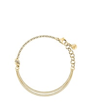 MORELLATO TORCHON Pulsera de serpiente con cruz y cristal - Pulseras