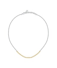 MORELLATO TALISMANI Collar con esferas de acero bicolor ACERO - Collares - 1