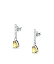 MORELLATO TESORI Pendientes de gota de cristal SILVER - Pendientes - 1