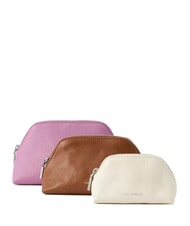 COCCINELLE HELGA Mini Tr&iacute;o de Belleza gris pardo - Neceser - 1