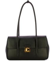 COCCINELLE C-ME LOCK Bolso de hombro, piel negro - Bolsos Mujer - 1