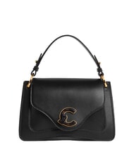 COCCINELLE C-ME CALF&MARB Bolso de mano, con bandolera negro - Bolsos Mujer - 1