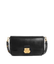 COCCINELLE C-ME LOCK MINI Mini bolso de hombro negro - Bolsos Mujer - 1