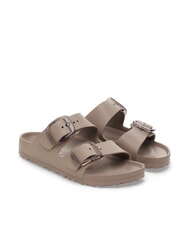 BIRKENSTOCK ARIZONA BIG BUCKLE EVA Zapatilla de 2 tiras con hebillas gris topo - Zapatos Mujer - 1