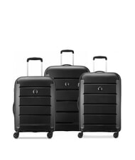 DELSEY BINALONG Juego de 3 carros: cabina+mediano, grande exp - Set Trolley
