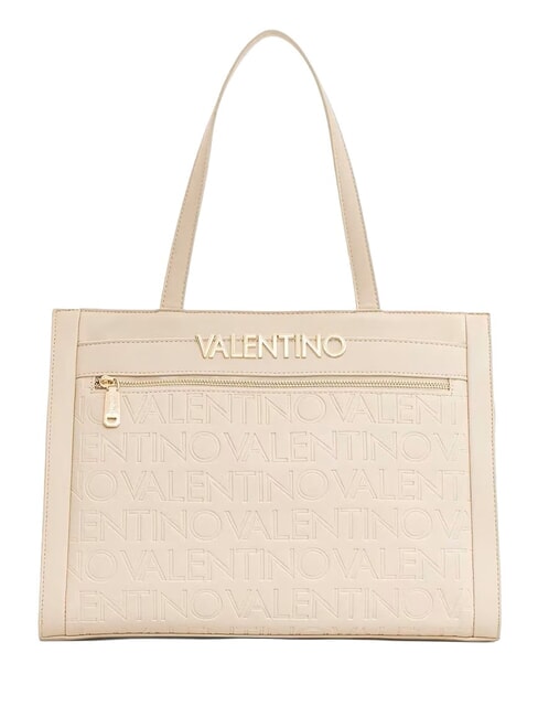 MARIO VALENTINO CORA Bolso de hombro color crudo - Bolsos Mujer