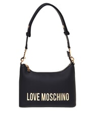 LOVE MOSCHINO BOLD LOVE Bolso de hombro negro - Bolsos Mujer - 1