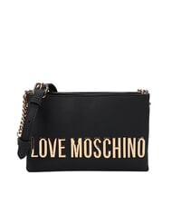 LOVE MOSCHINO BOLD LOVE Bandolera negro - Bolsos Mujer - 1