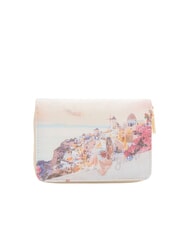 YNOT YESBAG Cartera compacta mediana Puesta de sol en Grecia - Carteras Mujer - 1