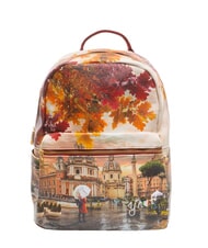 YNOT YESBAG Mochila grande con bolsillo Roma lloviendo - Bolsos Mujer - 1