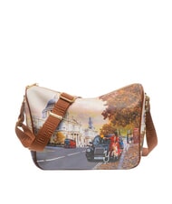 YNOT YESBAG Bolso de hombro tipo hobo Turista de Londres - Bolsos Mujer - 1