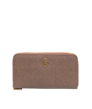 YNOT LUX Cartera grande con cremallera chocolate - Carteras Mujer - 1