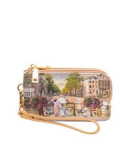 YNOT YESBAG SPECIAL Estuche para tarjetas con doble cremallera bicicletas - Carteras Mujer - 1