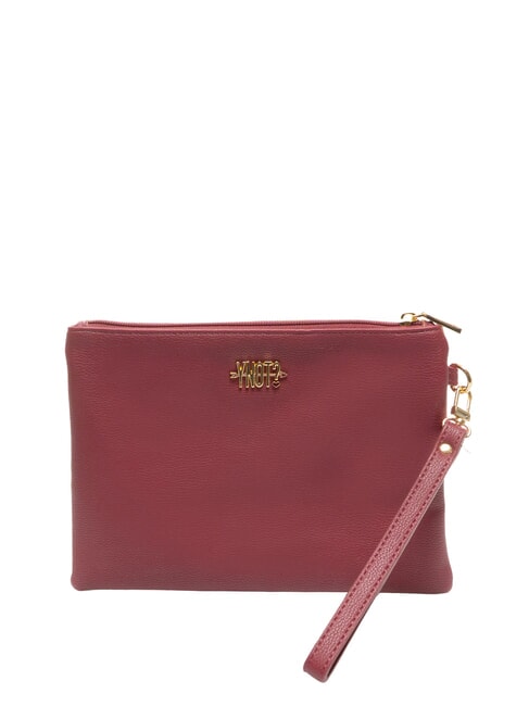 YNOT LOVERS Clutch tipo sobre con correa de mu&ntilde;eca cereza - Bolsos Mujer