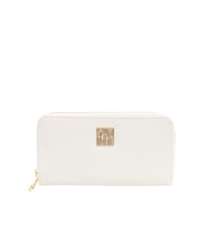 YNOT LUCY Cartera grande con cremallera blanco - Carteras Mujer - 1