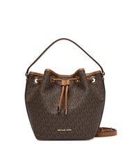 MICHAEL KORS AVERY Bolso de cubo con correa para el hombro marr&oacute;n/bellota - Bolsos Mujer - 1