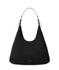 MICHAEL KORS NOLITA Bolsa de lona de piel nobuk negro - Bolsos Mujer - 1