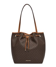 MICHAEL KORS AVERY Bolso bandolera tipo cubo marr&oacute;n/bellota - Bolsos Mujer - 1