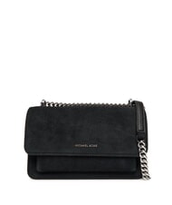 MICHAEL KORS CLAIRE Bolso de hombro de ante negro - Bolsos Mujer - 1