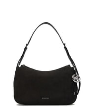 MICHAEL KORS NOLITA Bolso bandolera grande de piel nobuk negro - Bolsos Mujer - 1