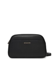 MICHAEL KORS JET SET Bolso bandolera de cuero para c&aacute;mara negro - Bolsos Mujer - 1