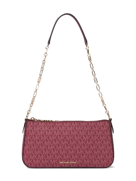 MICHAEL KORS EMPIRE Bolso de hombro con logotipo integral mora - Bolsos Mujer