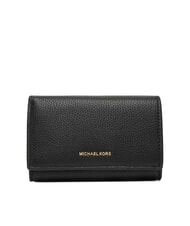 MICHAEL KORS JET SET Cartera mediana de piel negro - Carteras Mujer - 1