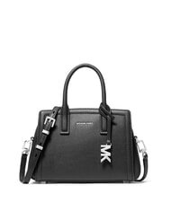 MICHAEL KORS LAILA Bolso peque&ntilde;o de piel negro - Bolsos Mujer - 1