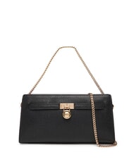 MICHAEL KORS HAMILTON MODERNE Bolso de mano con bandolera met&aacute;lica negro - Bolsos Mujer - 1